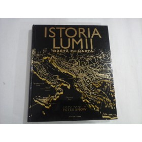 ISTORIA LUMII - HARTA CU HARTA - Editura DK / Litera ISTORIA LUMII - HARTA CU HARTA - Editura DK / Litera